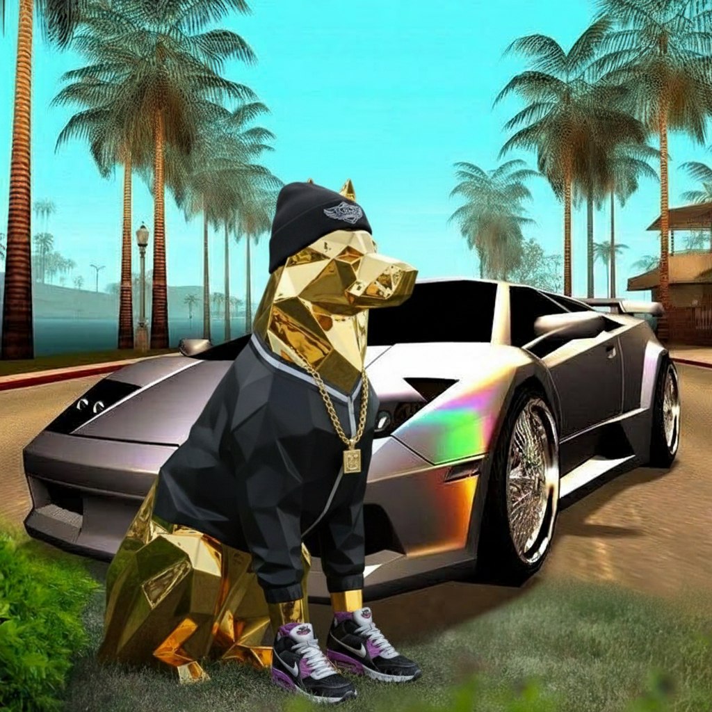 Gold Dog Lifestyle