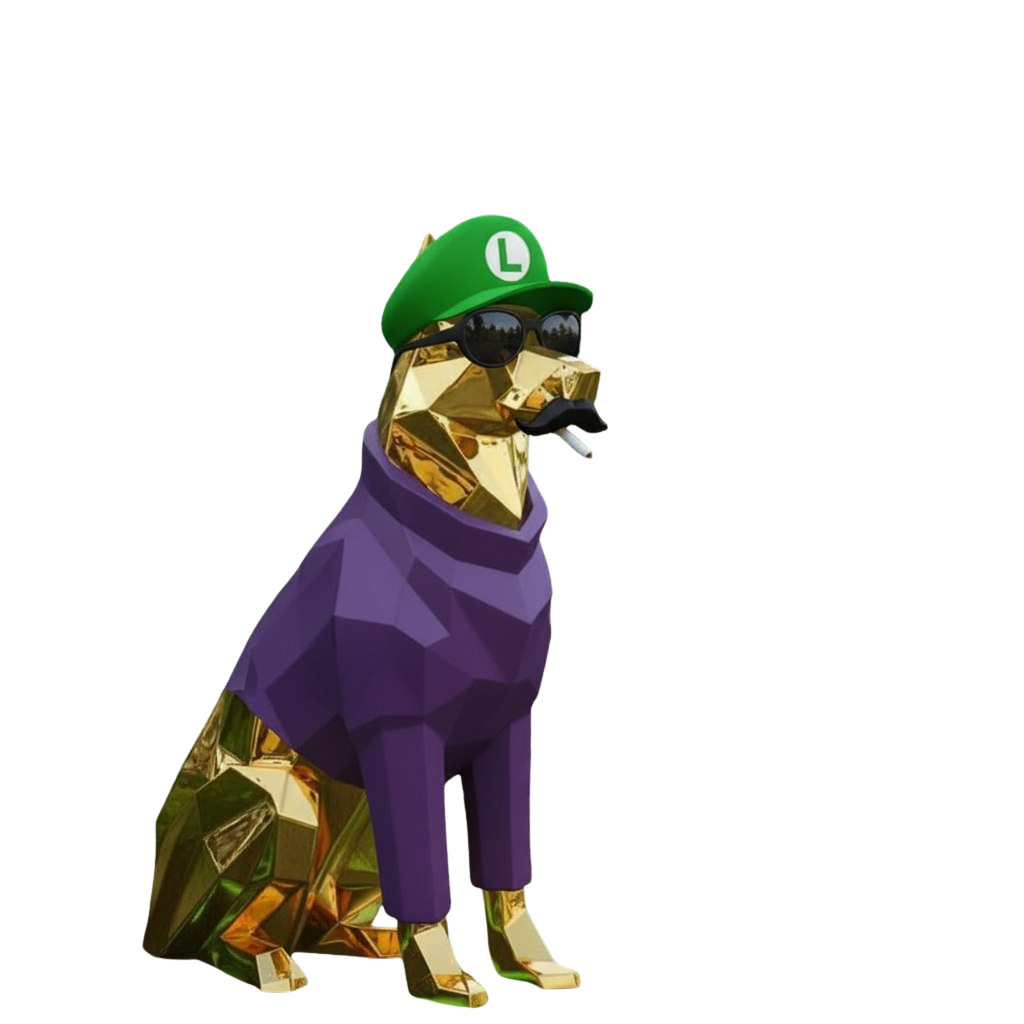 Golden Dog Character